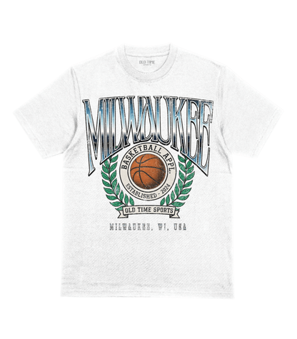 Milwaukee Basketball T-Shirt - Old Time Sports