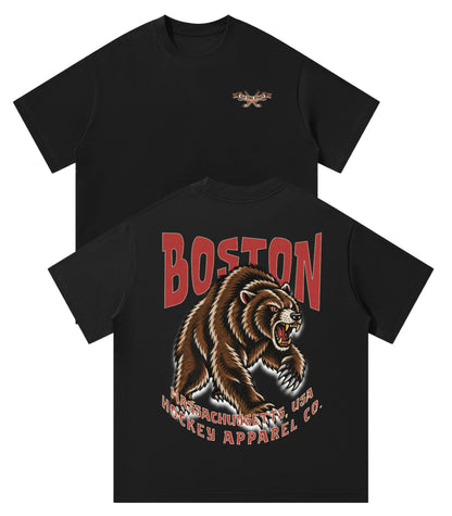 Boston Hockey Heavyweight Tee