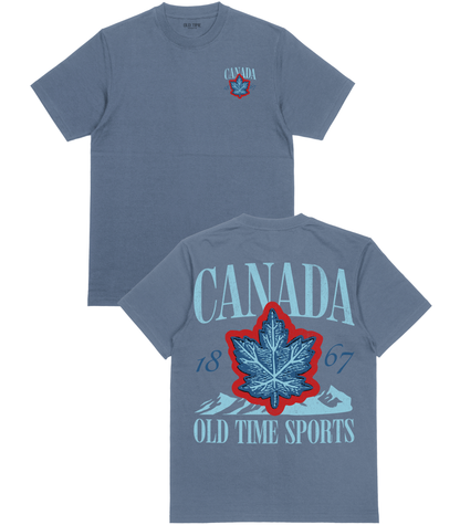 1867 Maple Leaf T-Shirt- Old Time Sports