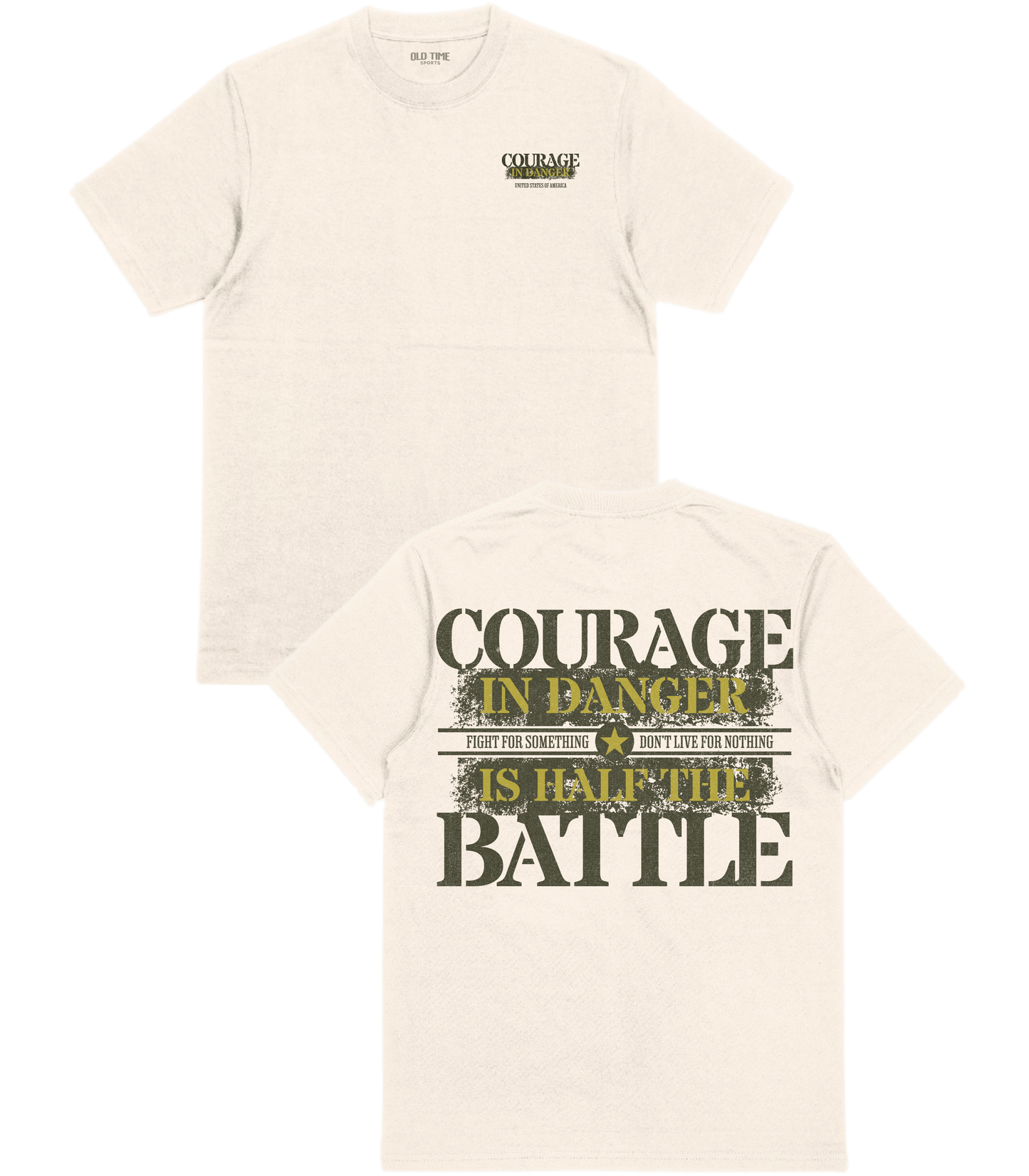 Courage in Danger T-Shirt