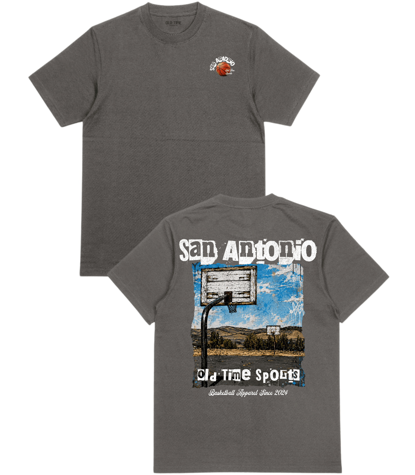 San Antonio Street T-Shirt- Old Time Sports