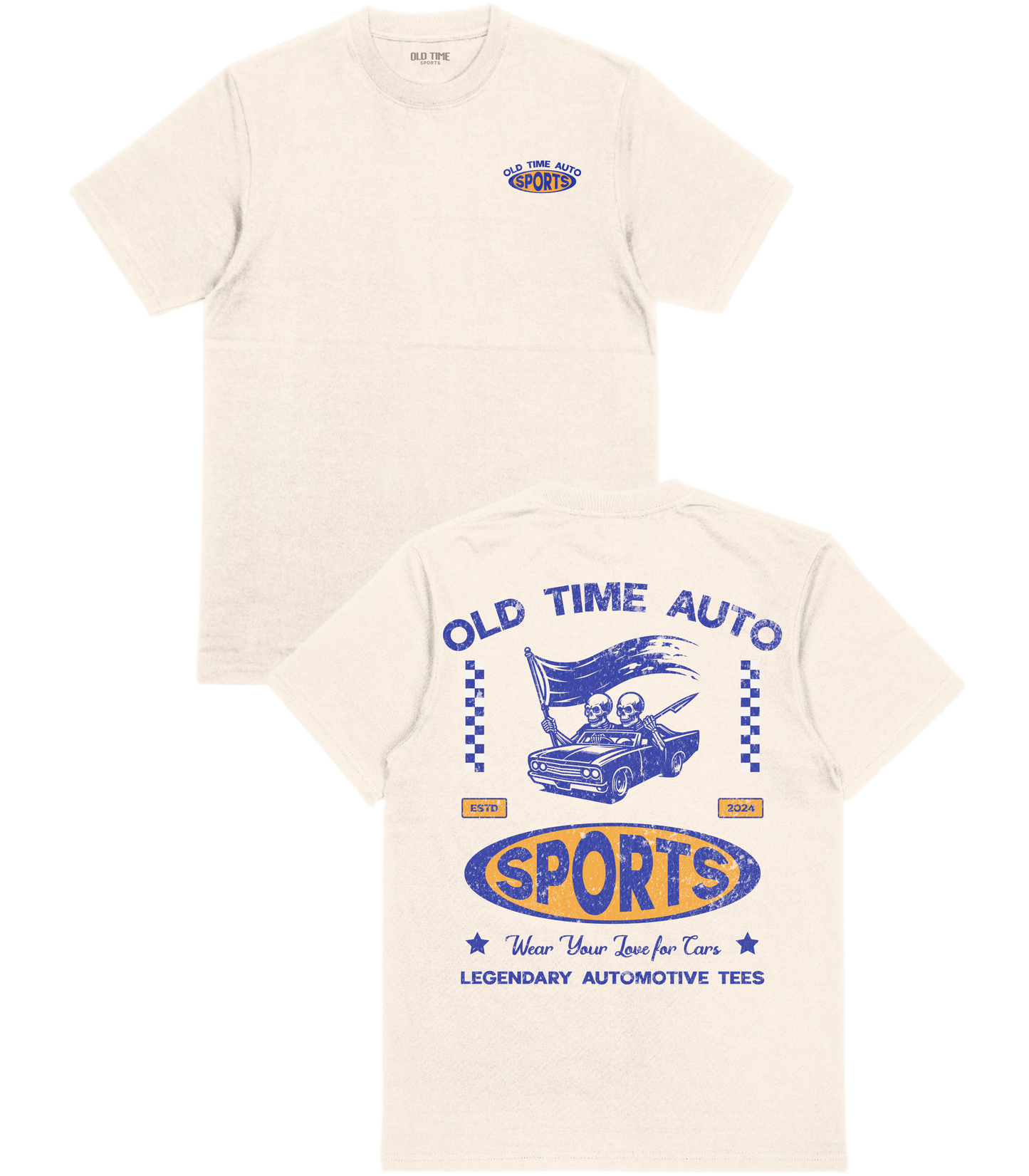 Old Time Auto T-Shirt