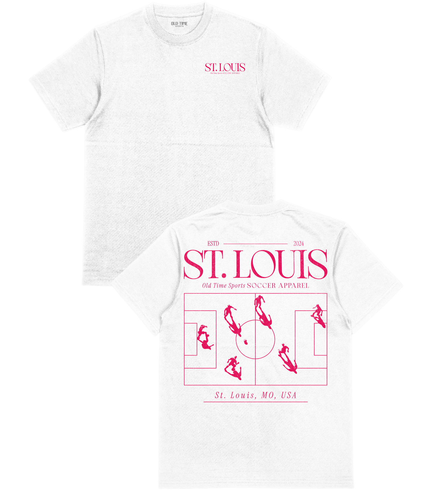 St. Louis Soccer T-Shirt - Old Time Sports