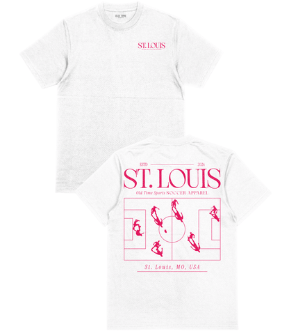 St. Louis Soccer T-Shirt - Old Time Sports