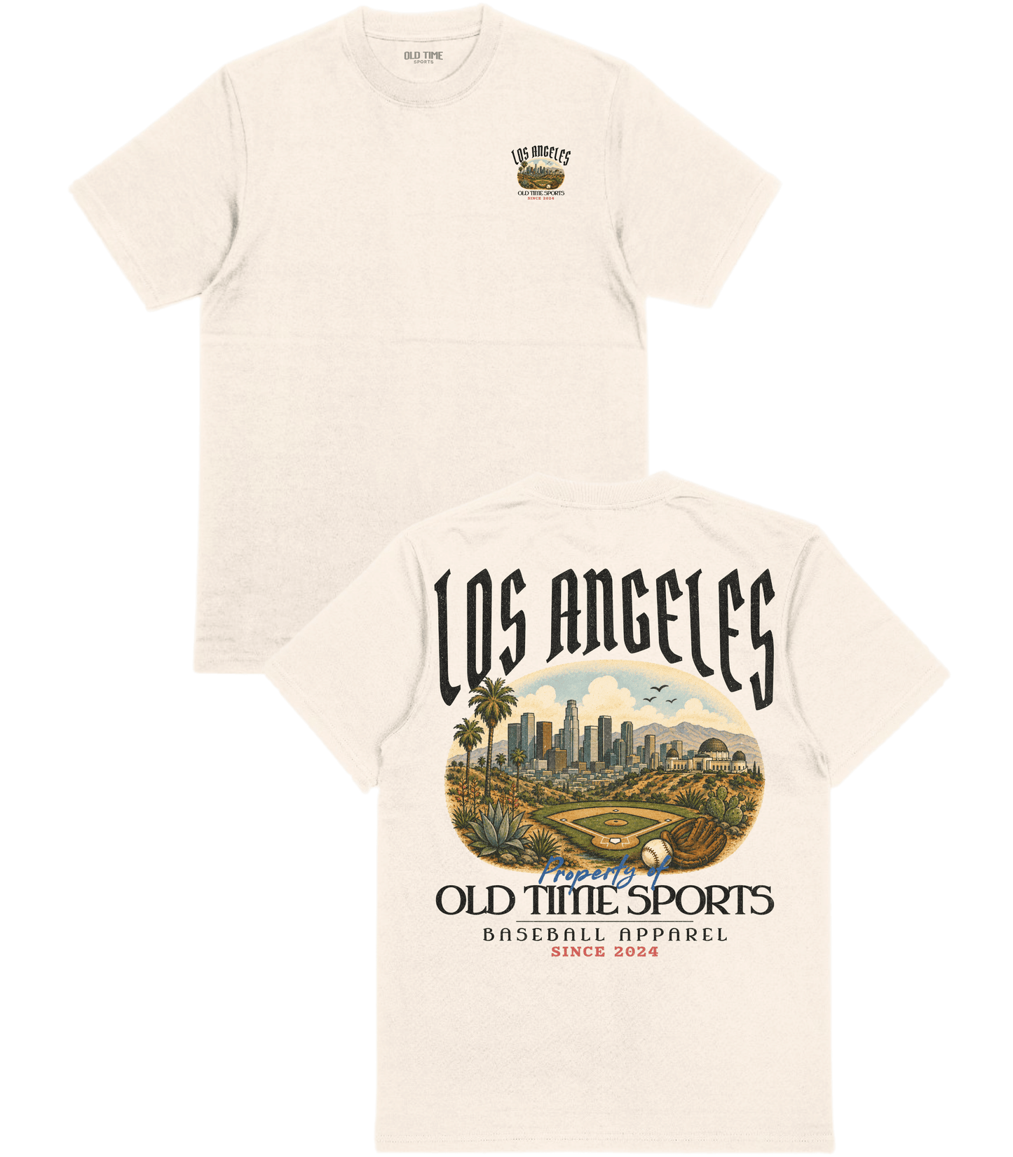 Los Angeles Baseball T-Shirt