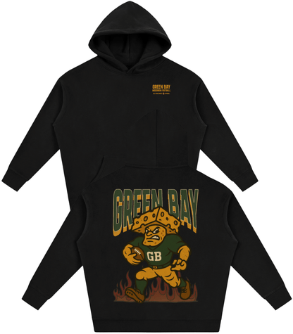 Green Bay Football Warmup Hoodie