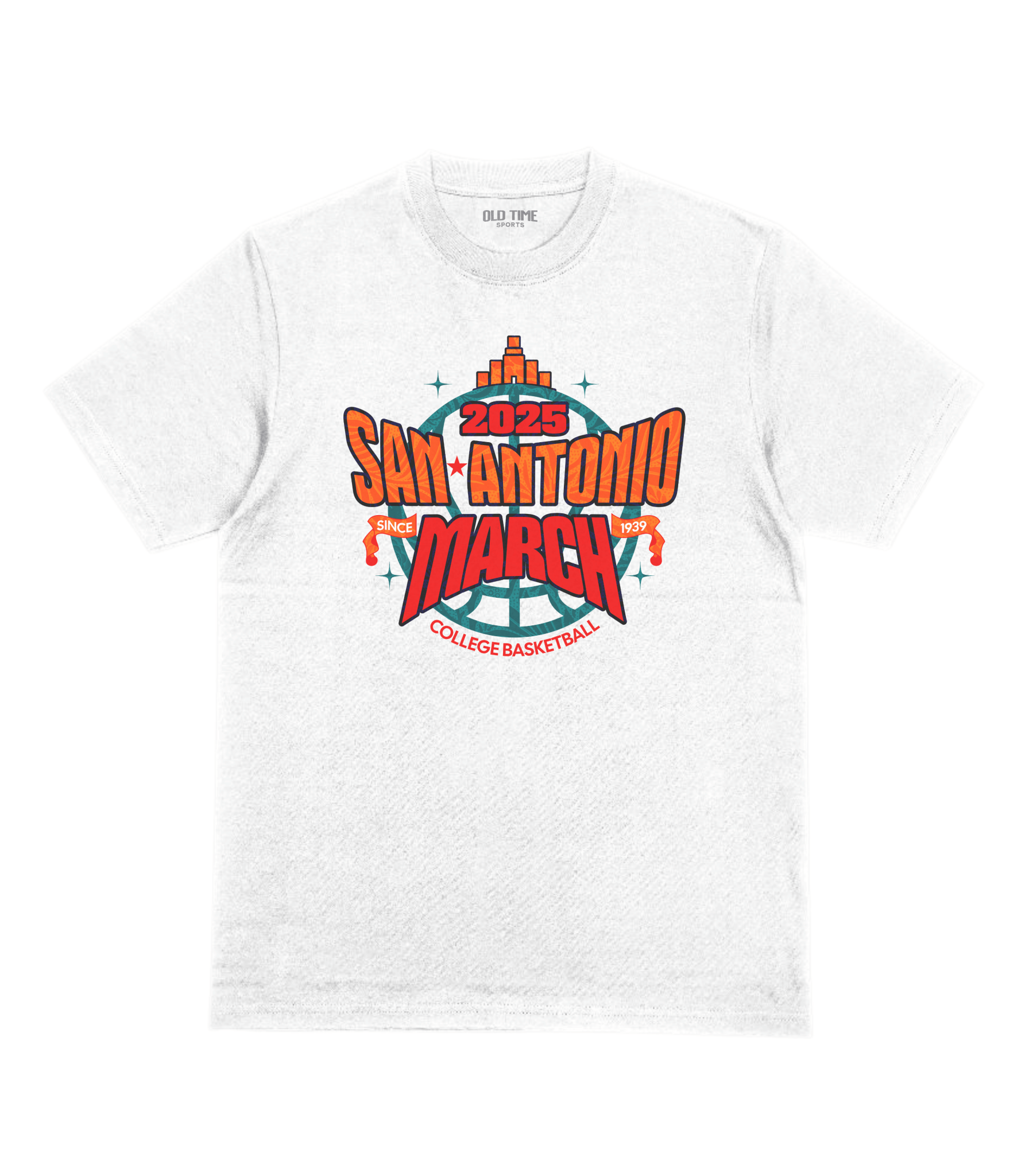 2025 College Basketball T-Shirt - Old Time Sports