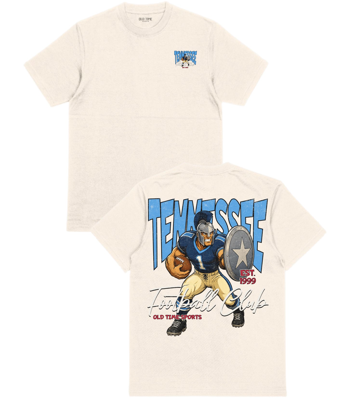 Tennessee Football 1999 T-Shirt- Old Time Sports