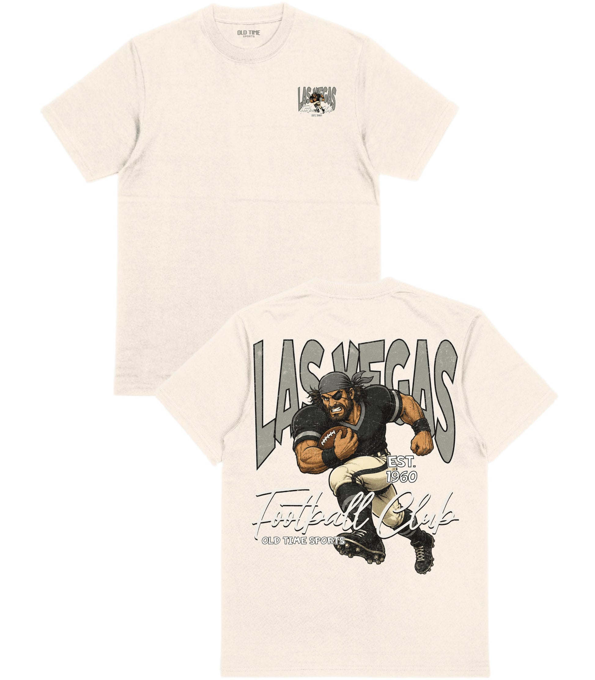 Las Vegas Football 1960 T-Shirt- Old Time Sports