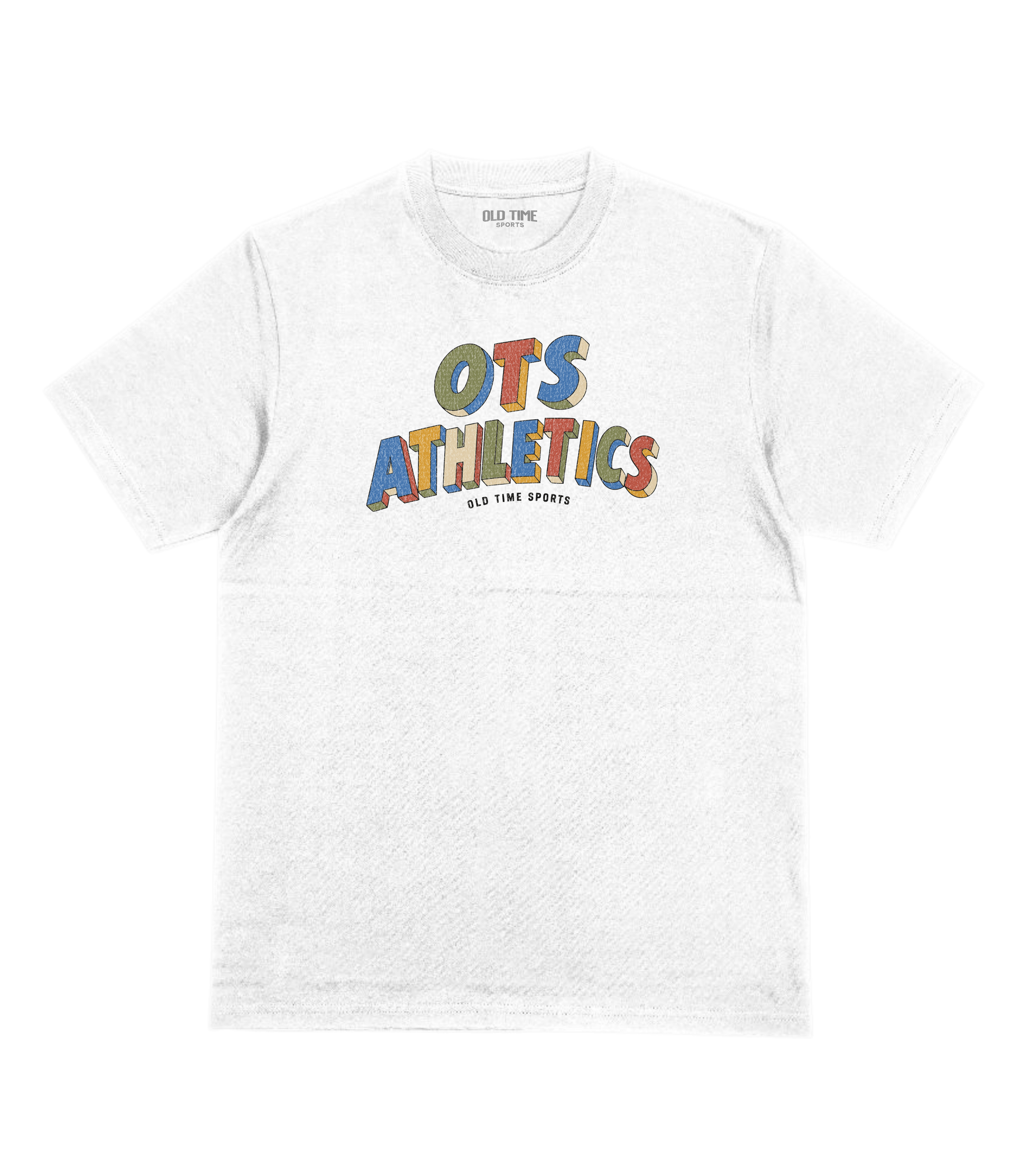 OTS Athletics T-Shirt- Old Time Sports