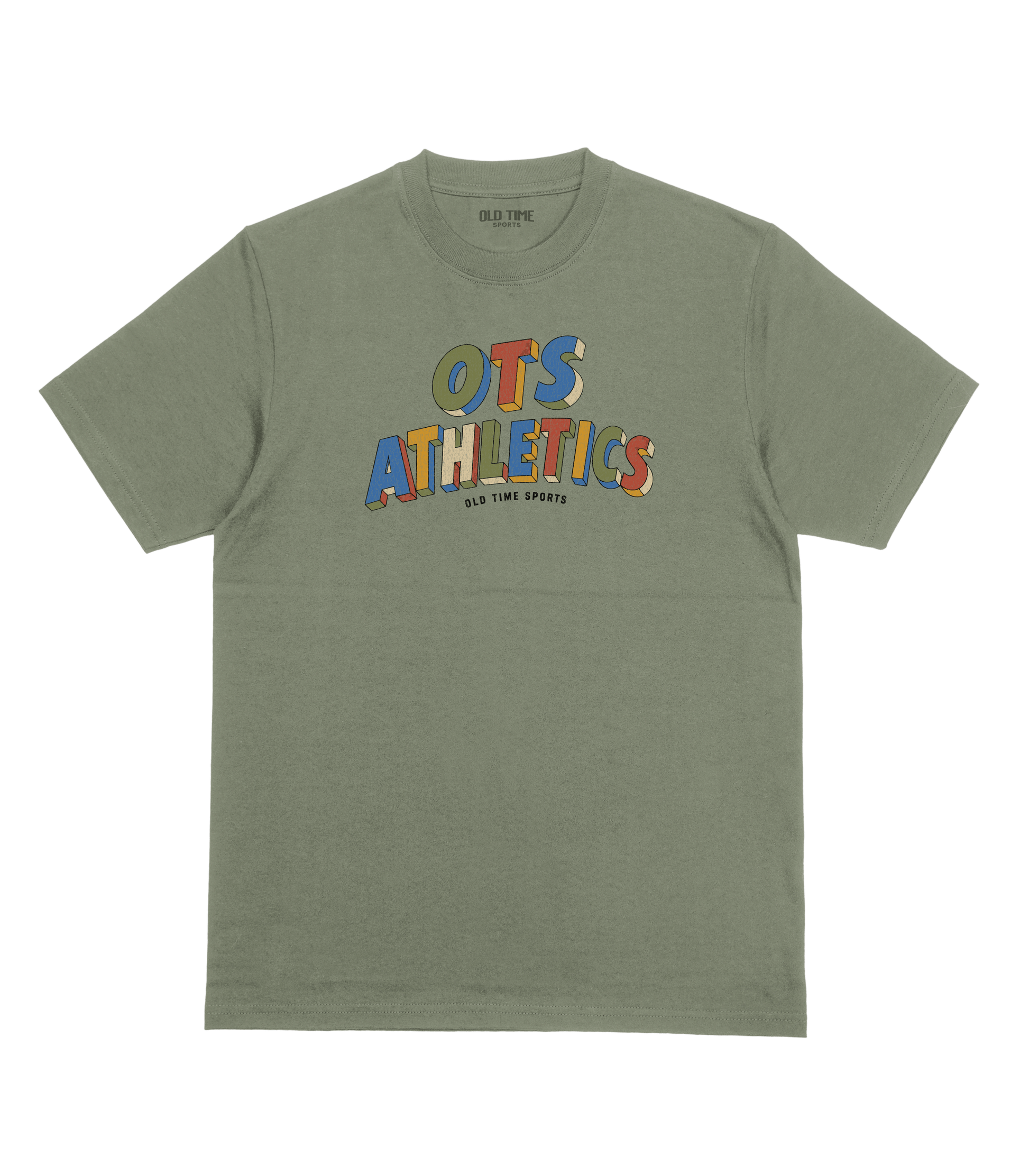 OTS Athletics T-Shirt- Old Time Sports