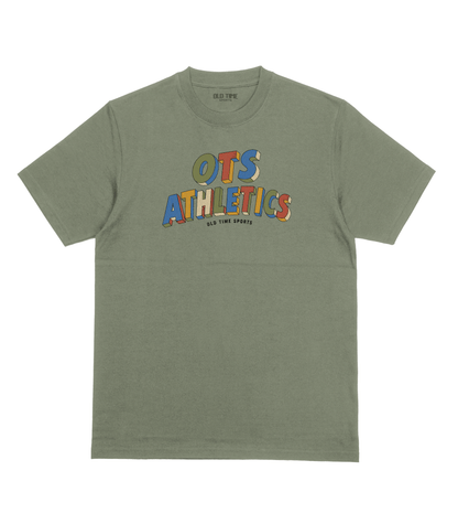 OTS Athletics T-Shirt- Old Time Sports