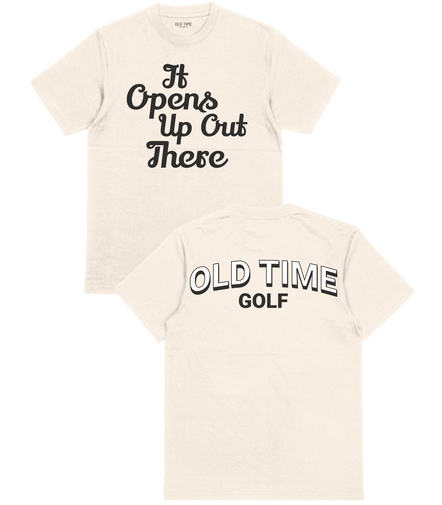 Opens Up Out There T-Shirt