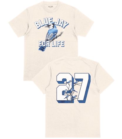 27 For Life T-Shirt - Old Time Sports