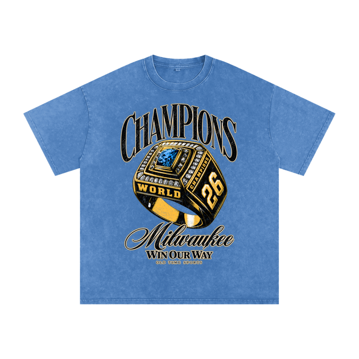 milwaukee,baseball,one,tapstitch,heavyweight
