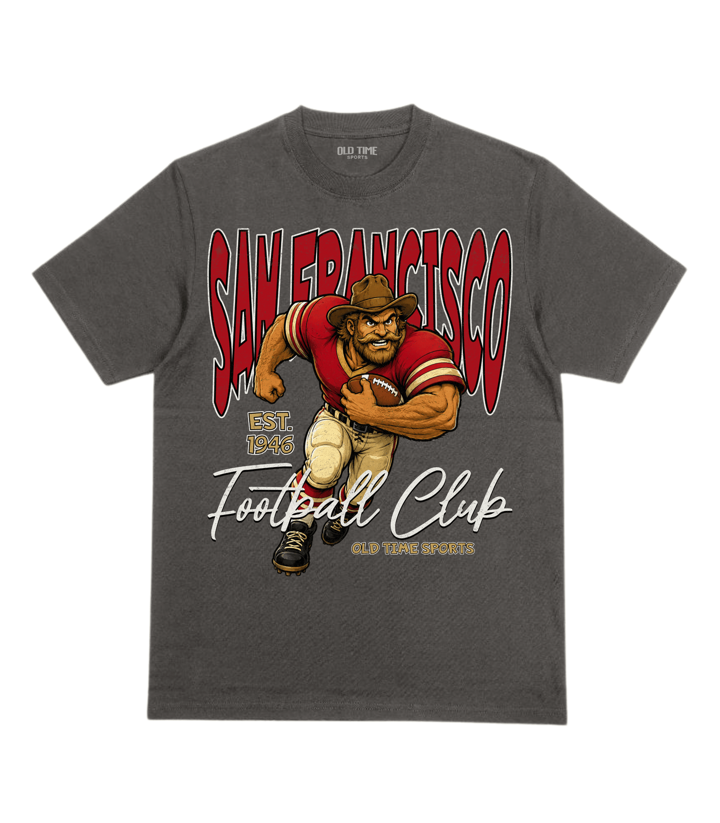 San Francisco Football 1946 v2 T-Shirt- Old Time Sports