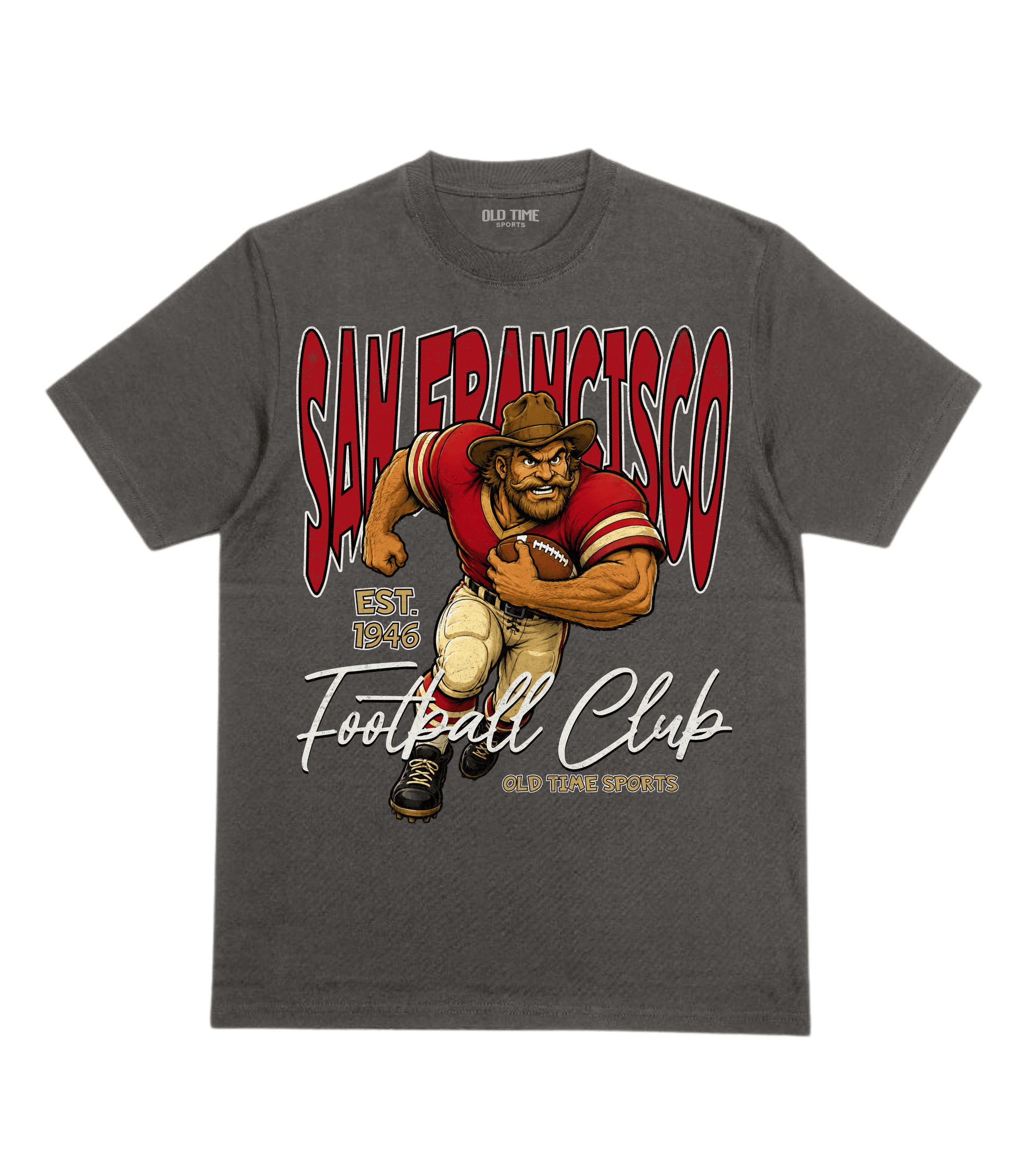 San Francisco Football 1946 v2 T-Shirt- Old Time Sports