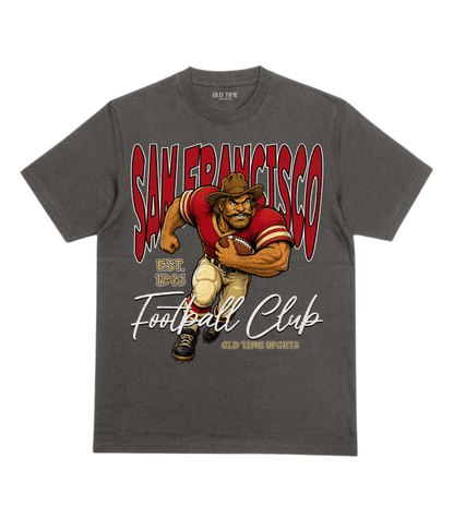 San Francisco Football 1946 v2 T-Shirt- Old Time Sports