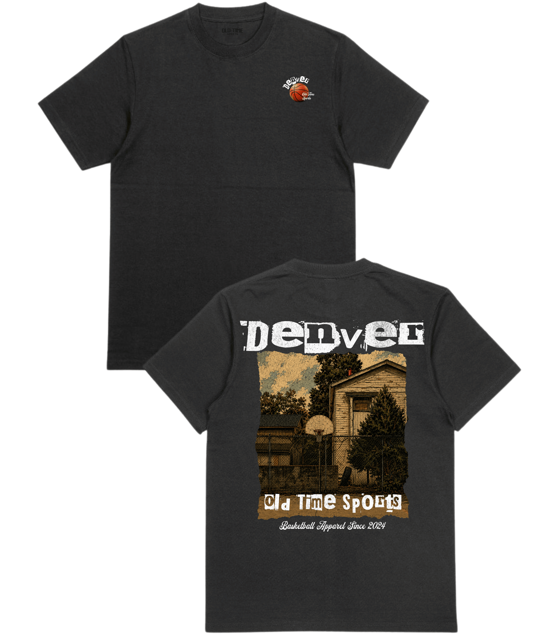 Denver Street T-Shirt - Old Time Sports