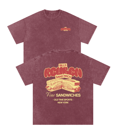 Fine Sandwiches Heavyweight Tee