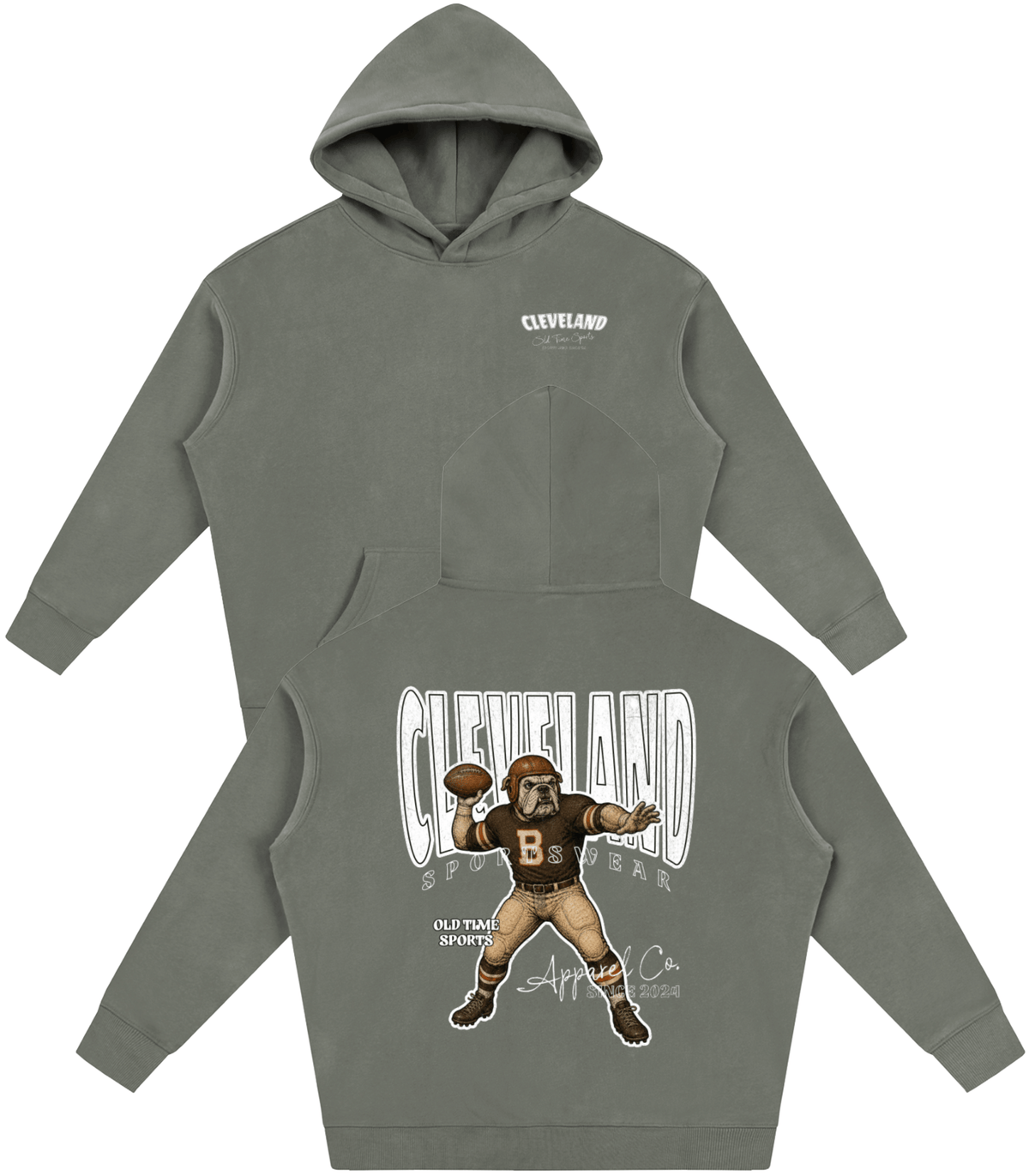 Cleveland Sportswear Warmup Hoodie