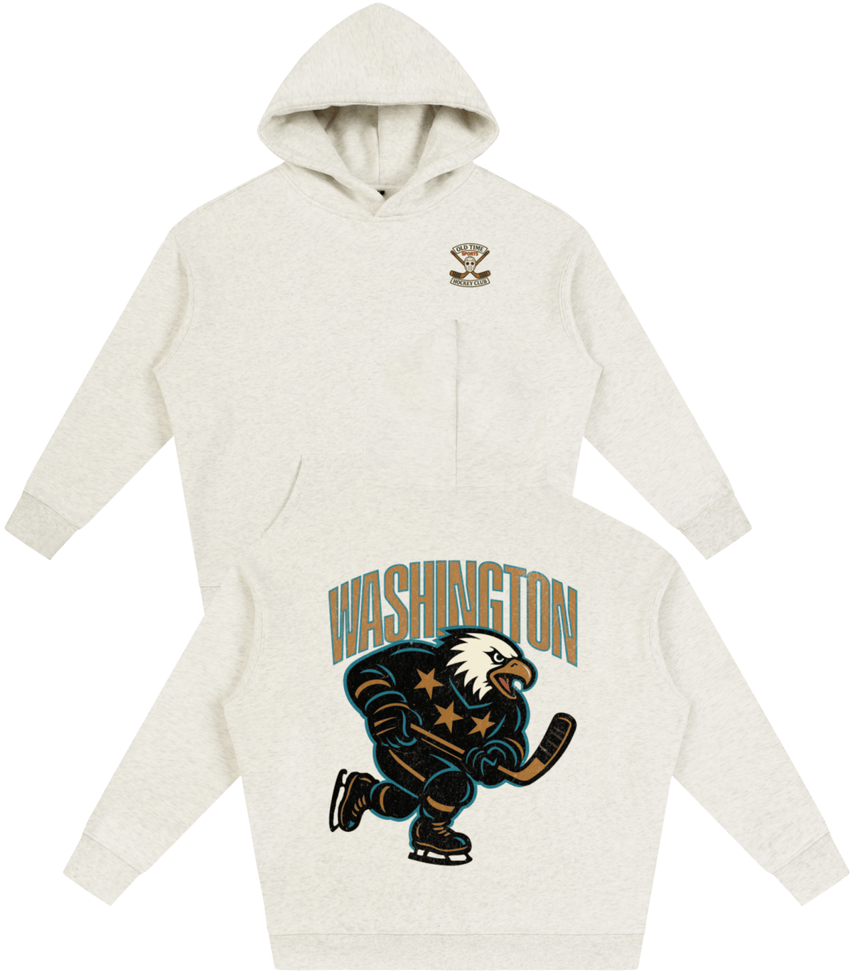 Washington Hockey Warmup Hoodie
