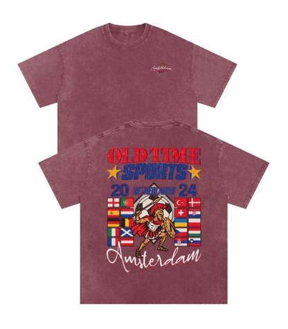 Amsterdam Football Heavyweight Tee