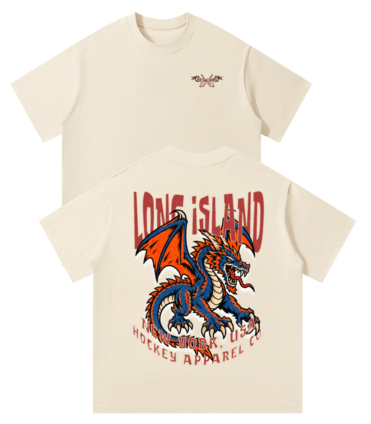 Long Island Hockey Heavyweight Tee