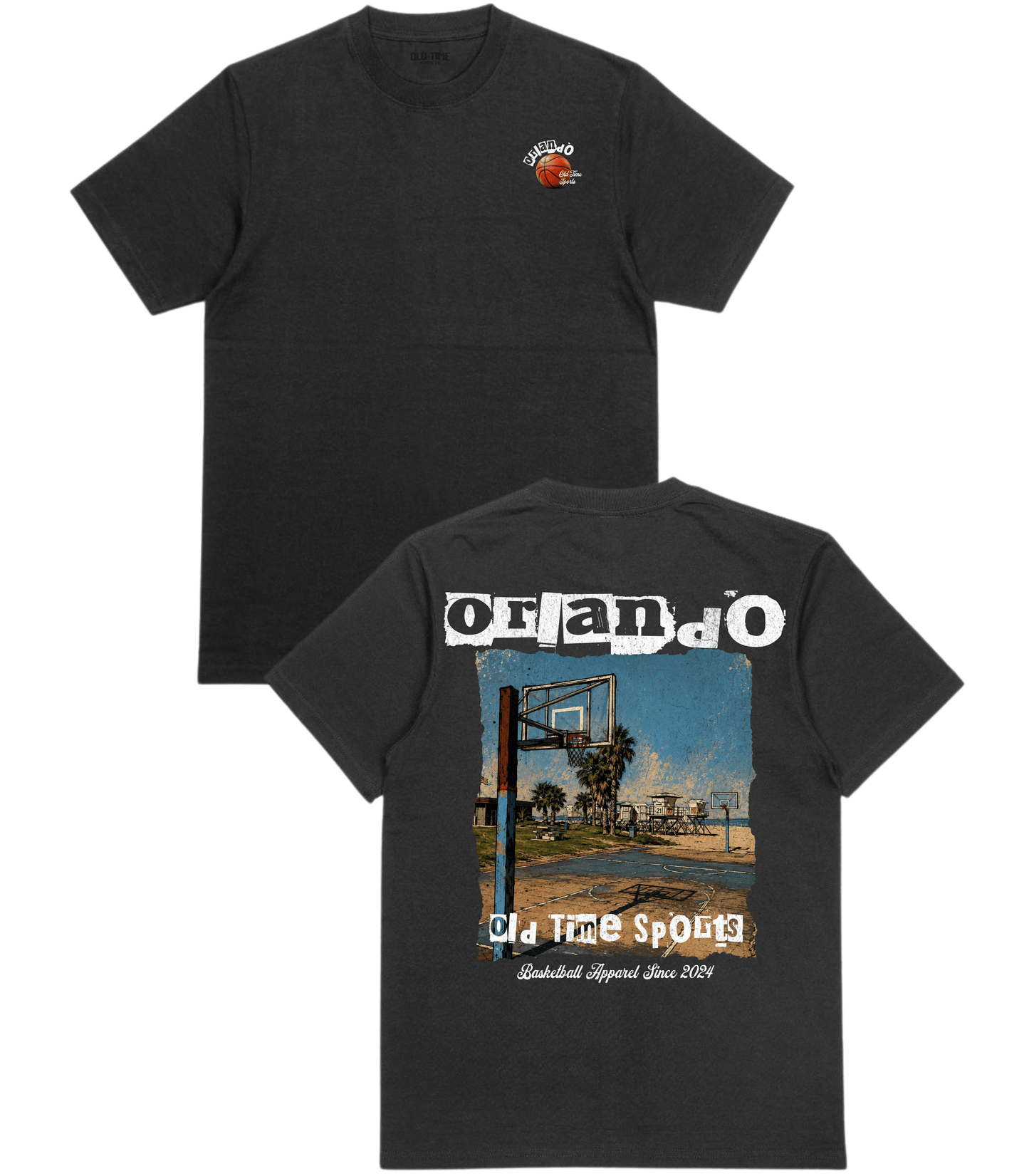 Orlando Street T-Shirt- Old Time Sports