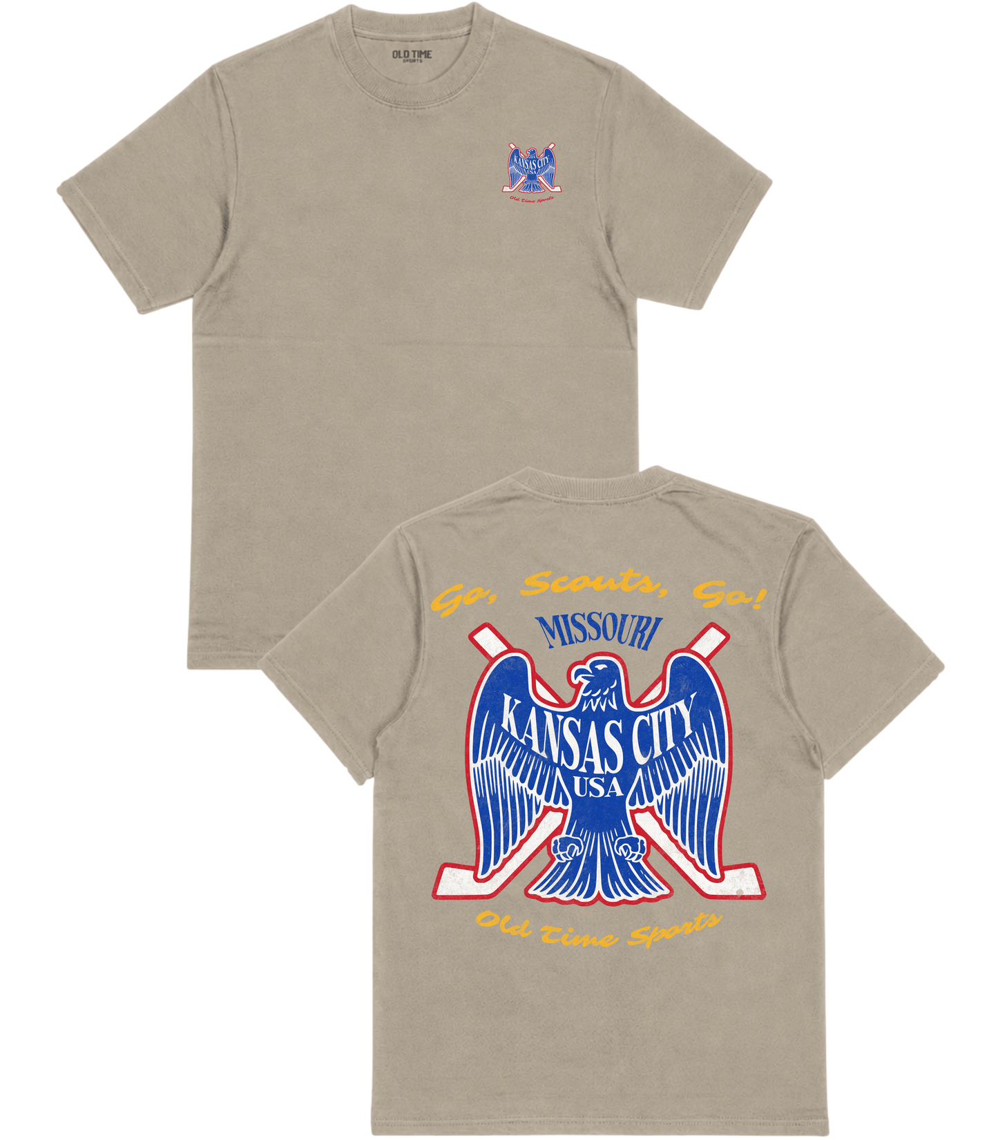 Go, Scouts, Go T-Shirt