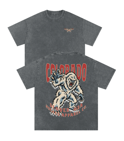 Colorado Hockey Heavyweight Tee