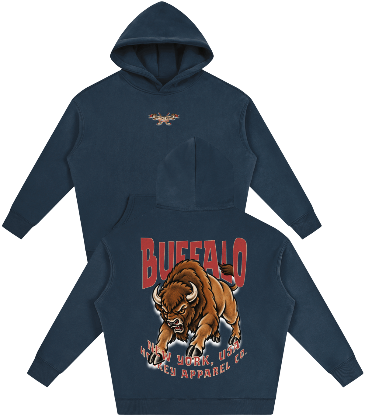 Buffalo Hockey Warmup Hoodie