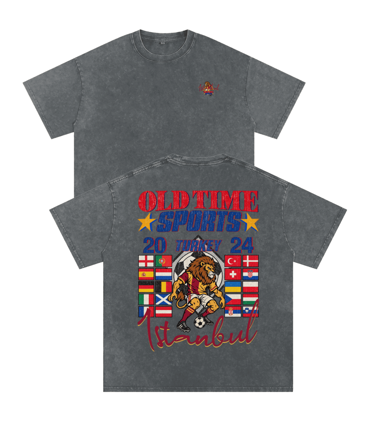Istanbul Football Heavyweight Tee