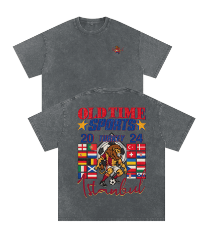 Istanbul Football Heavyweight Tee
