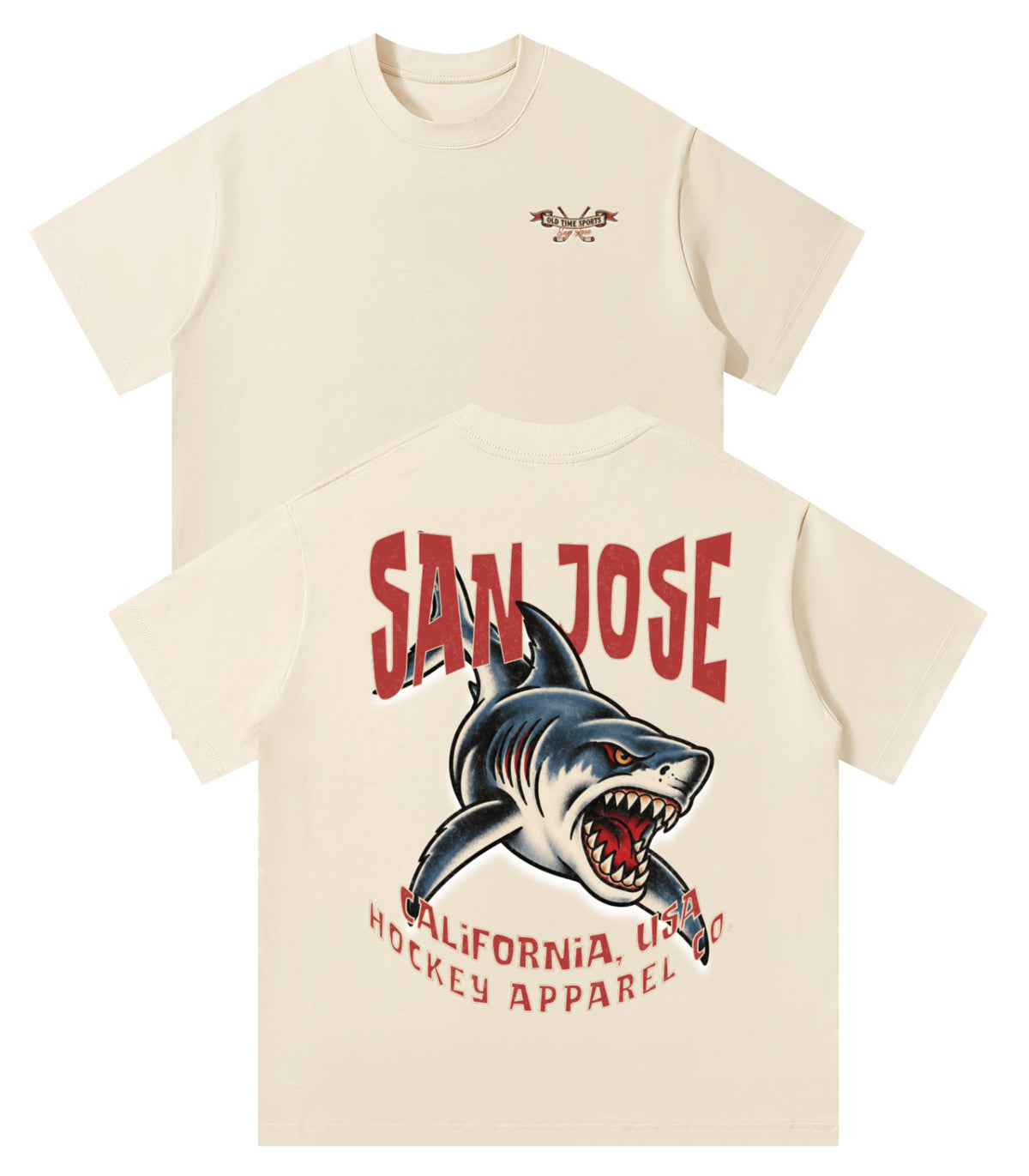 San Jose Hockey Heavyweight Tee