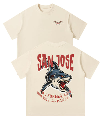 San Jose Hockey Heavyweight Tee
