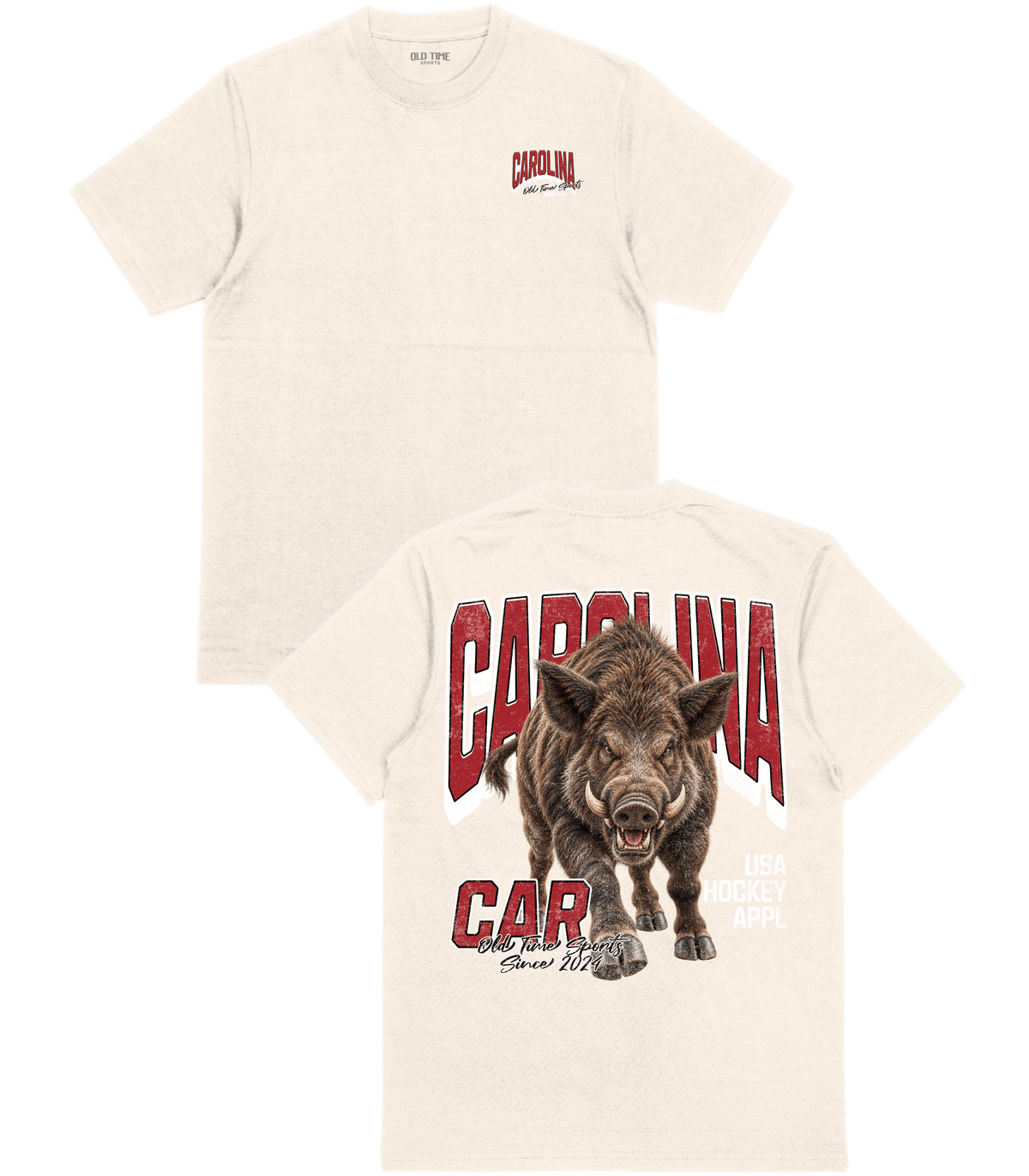 Carolina Hockey Appl. T-Shirt