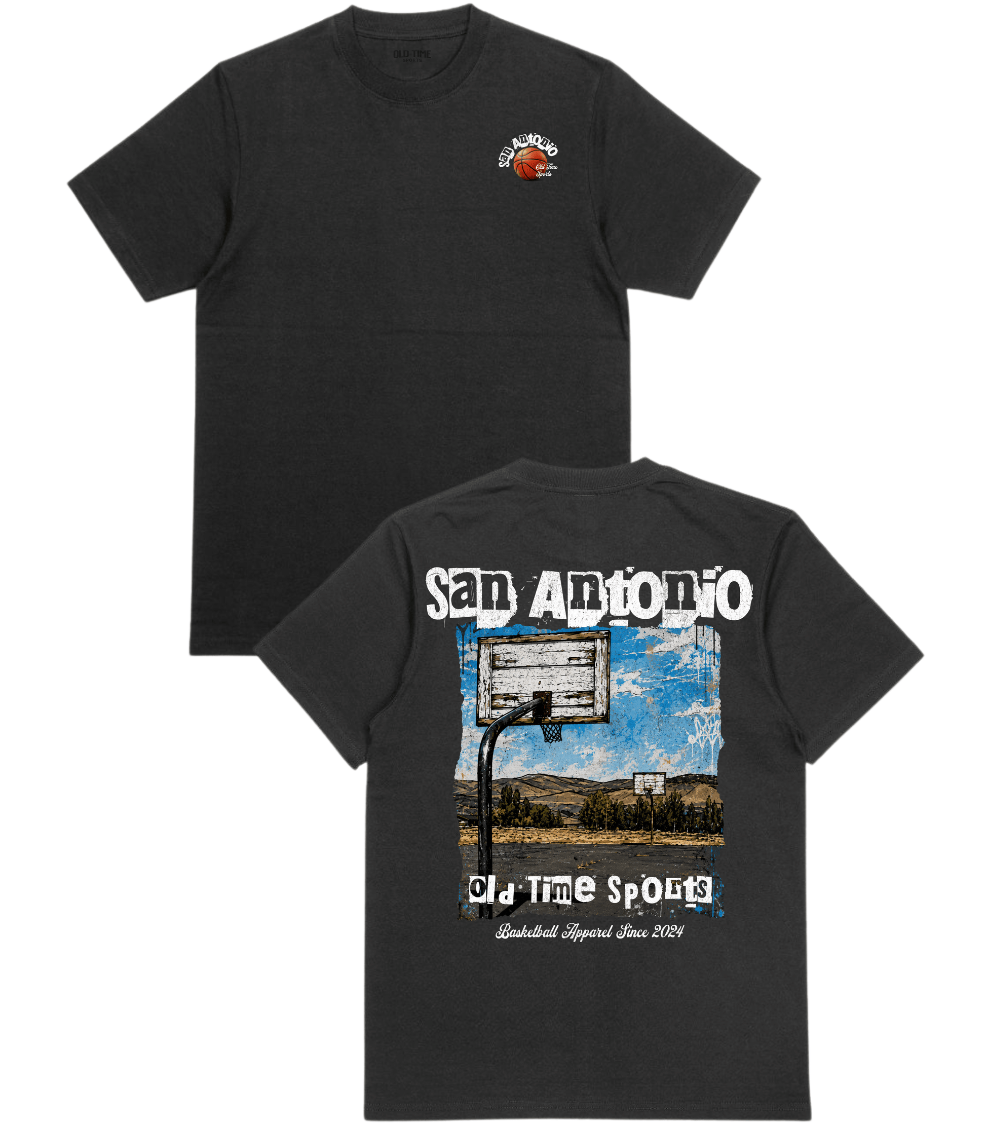 San Antonio Street T-Shirt- Old Time Sports