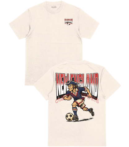 New England Soccer v2 T-Shirt