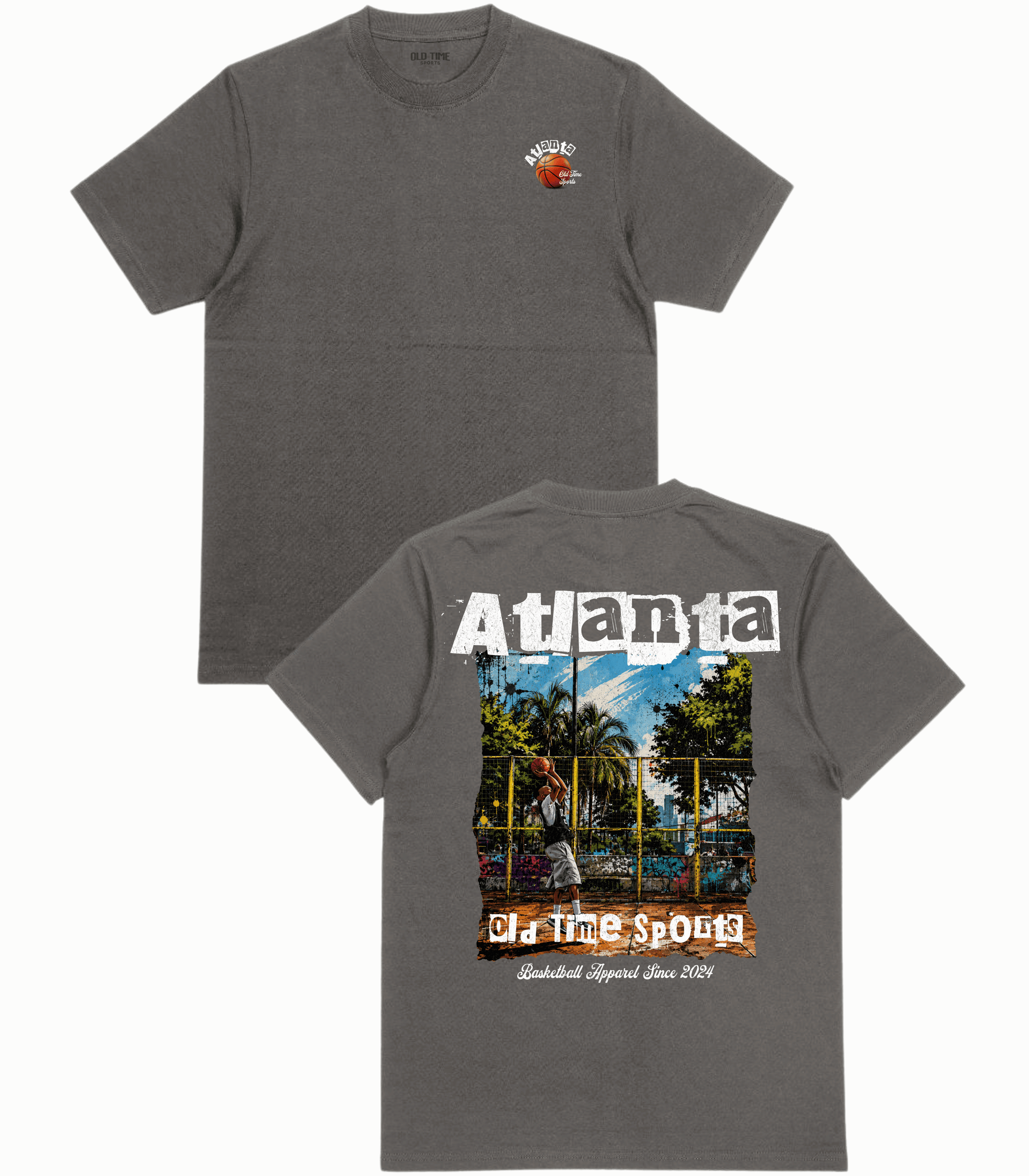 Atlanta Street T-Shirt - Old Time Sports