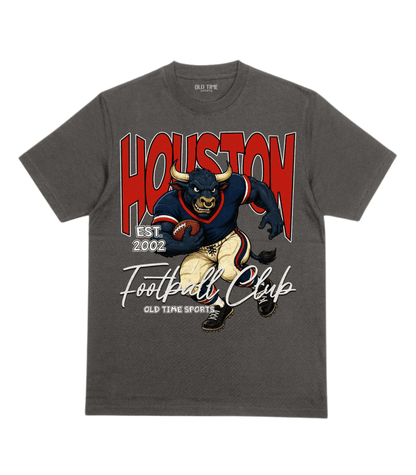 Houston Football 2002 v2 T-Shirt- Old Time Sports