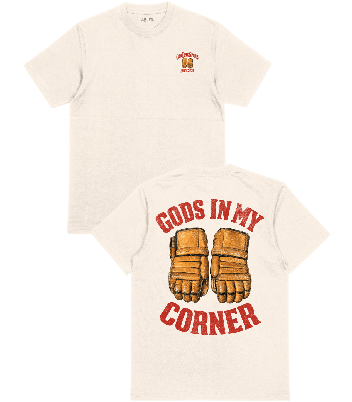Gods In My Corner T-Shirt