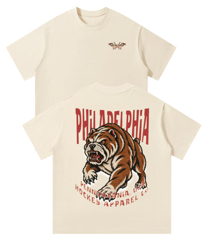 Philadelphia Hockey Heavyweight Tee