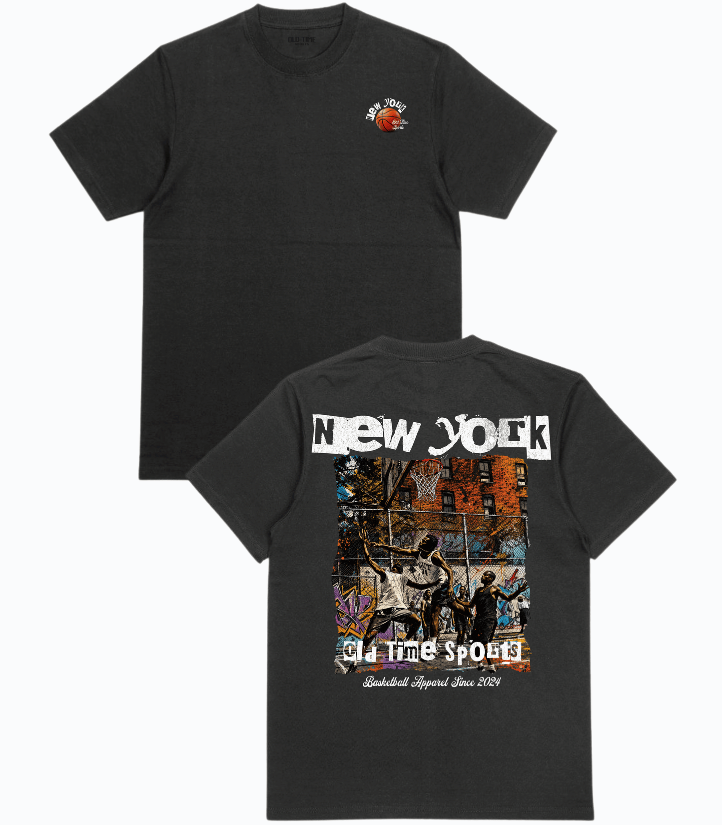 NY Street T-Shirt- Old Time Sports