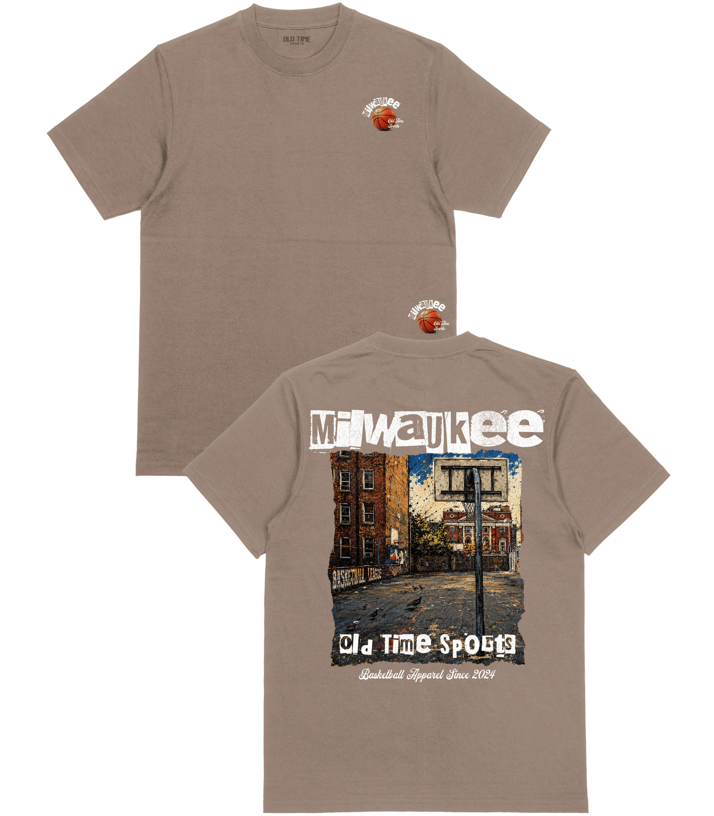 Milwaukee City Street T-Shirt- Old Time Sports