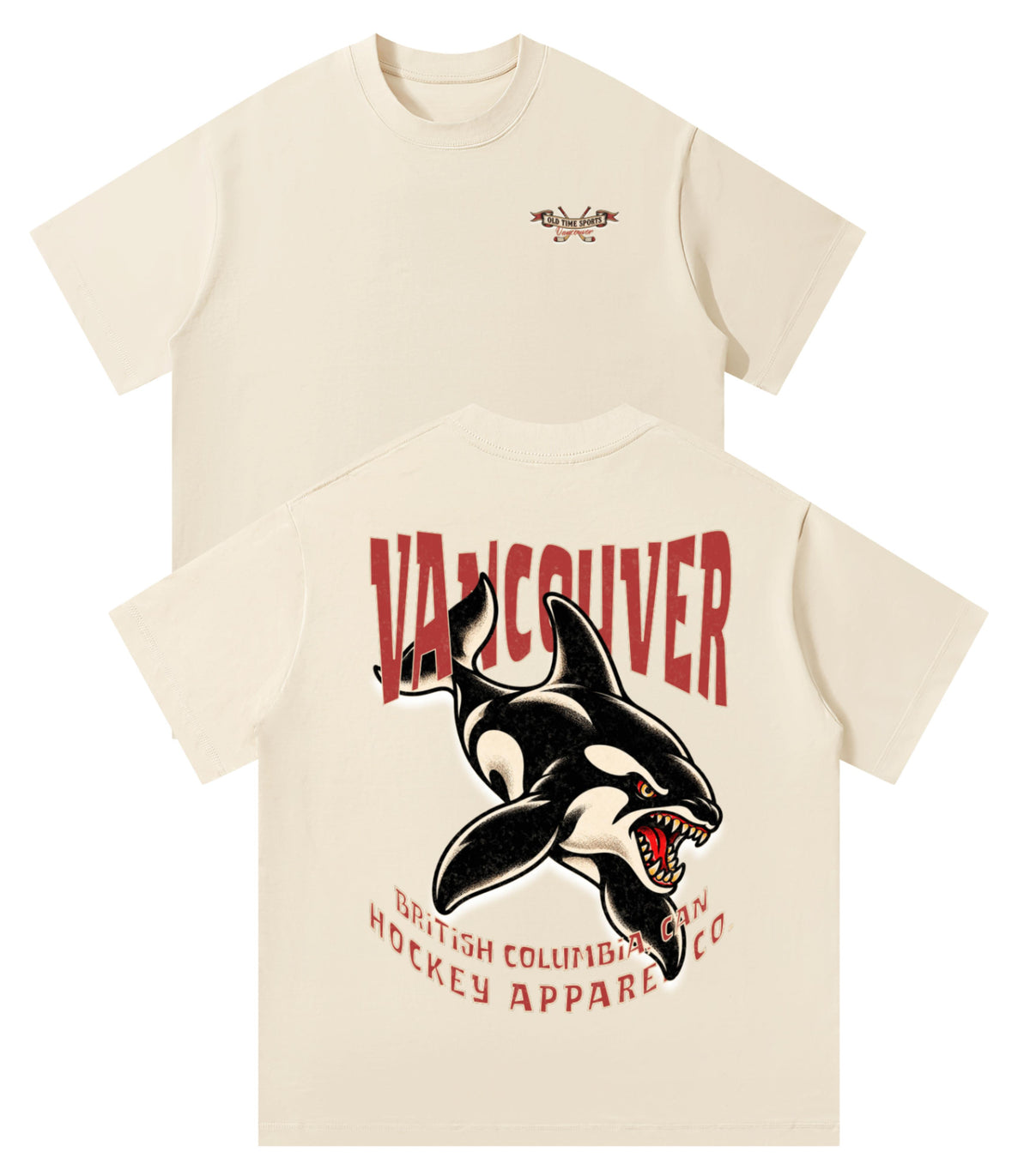 Vancouver Hockey Heavyweight Tee