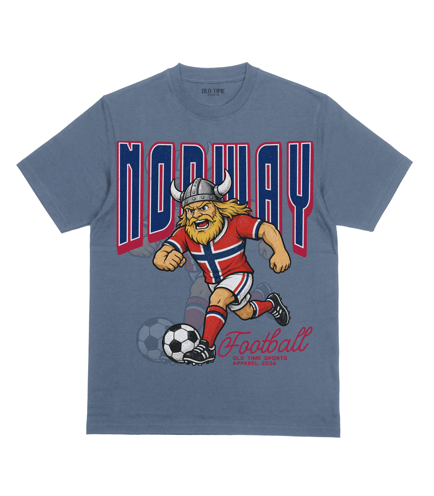 Norway Football T-Shirt