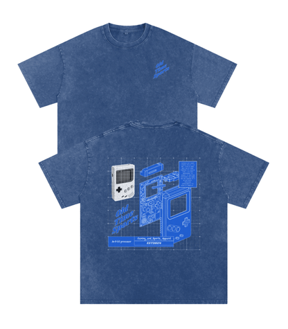 Gaming Blueprints Heavyweight Tee