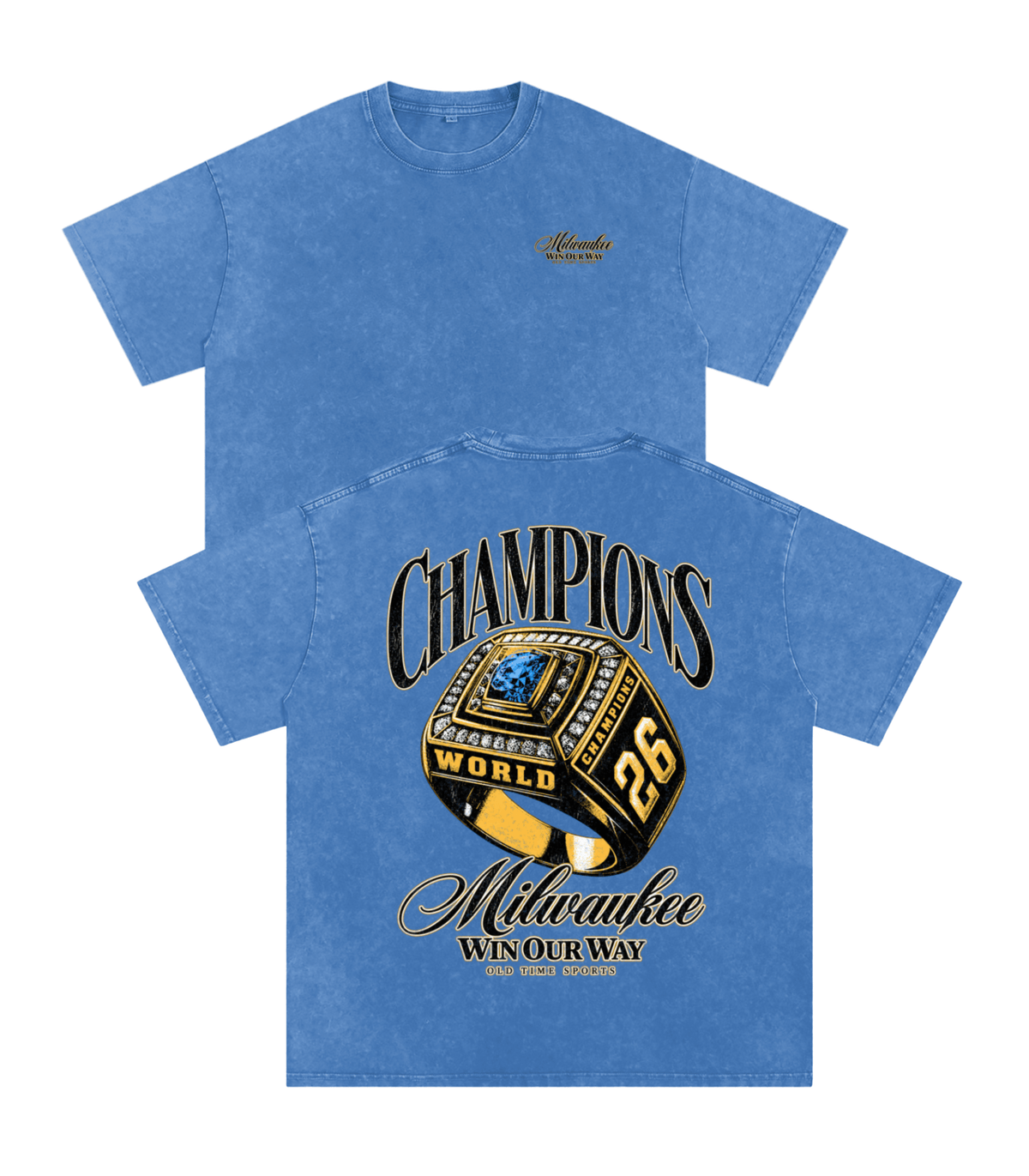 Milwaukee Champs v1 Heavyweight Tee