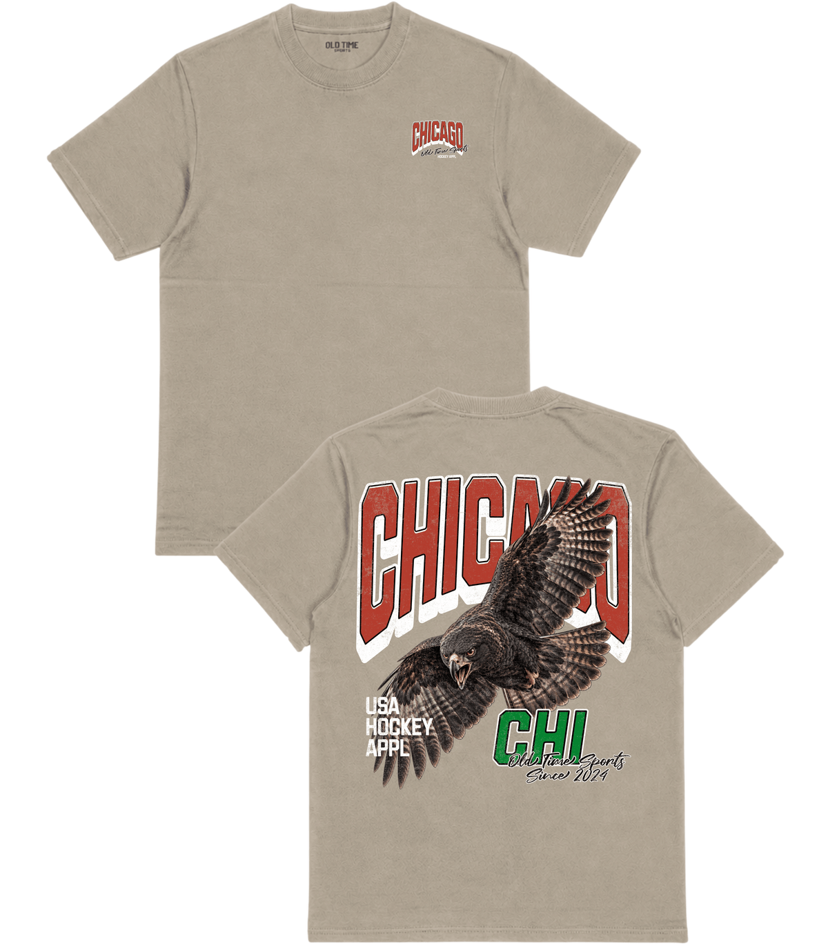 Chicago Hockey Appl. T-Shirt